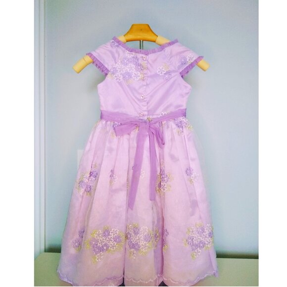 JONA MICHELLE Special Occasion Dress Color Lilac - Picture 4 of 16